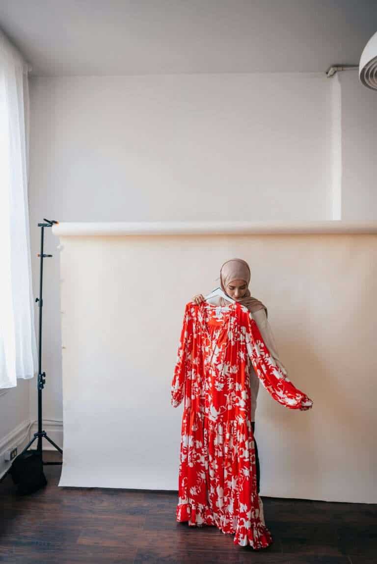 nursing friendly muslim dress