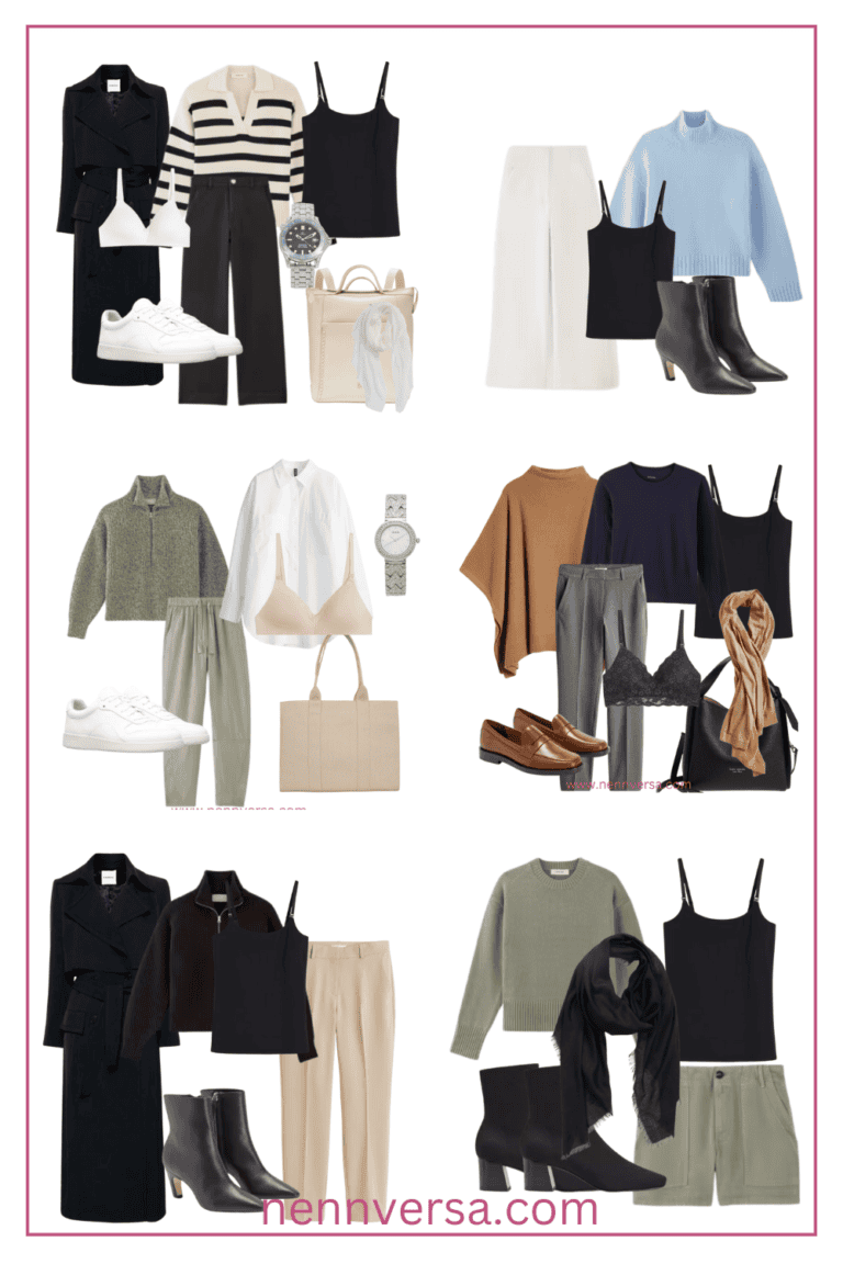 10 Winter Outfit Ideas for Breastfeeding Moms with Sweaters: the outfits in this post, nursing-friendly and postpartum-friendly.