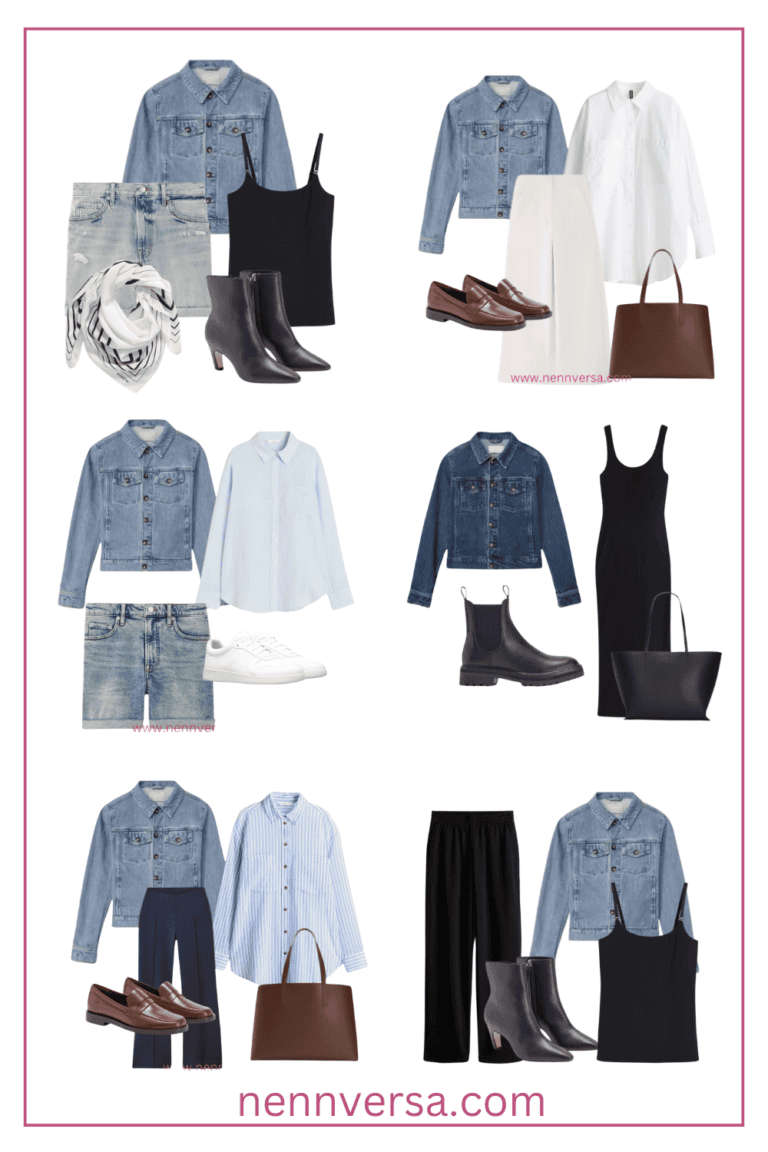 Denim Jacket Focused: 10 Breastfeeding-Friendly Outfits to Love