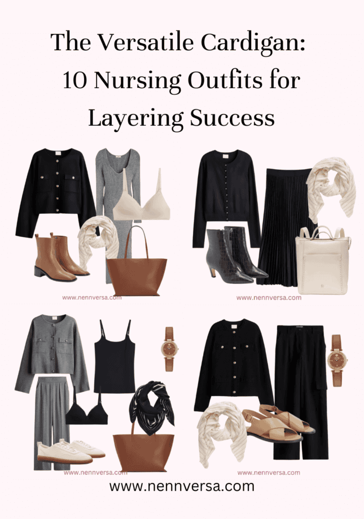 Nursing Outfits for Layering Success