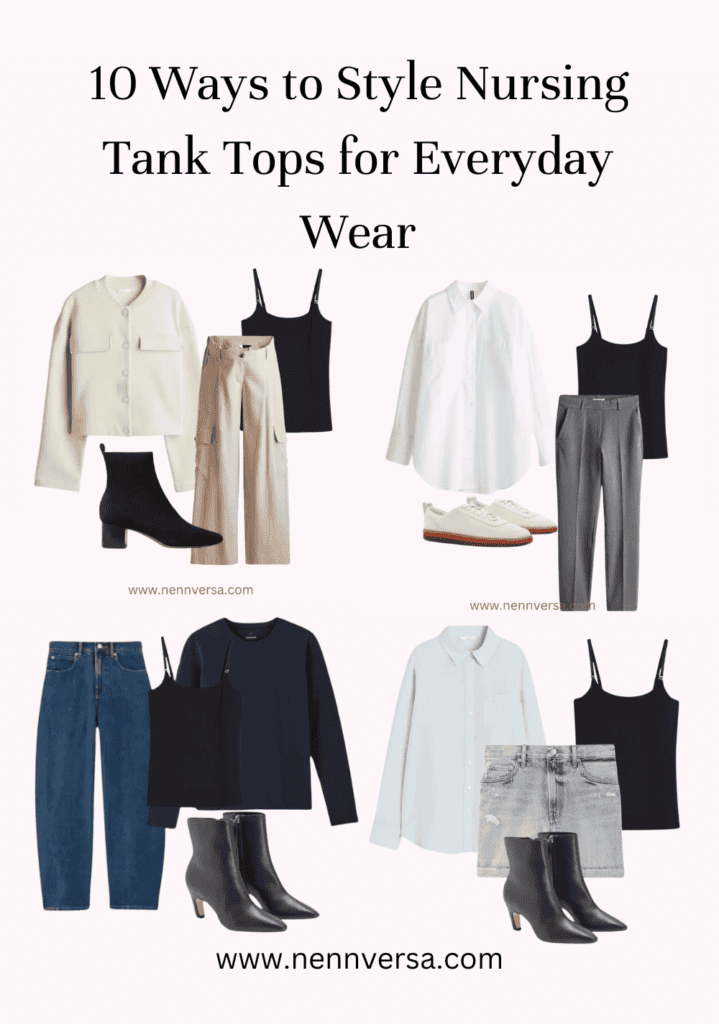Nursing Outfits for Layering Success