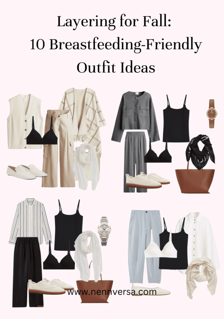 Layering for Fall: 10 Breastfeeding-Friendly Outfit Ideas