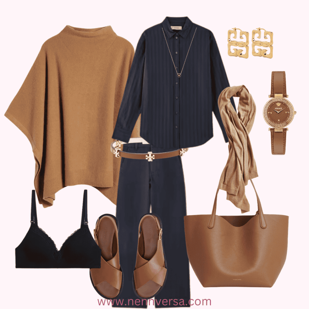 10 Ways to Style a Button-Down Shirt Postpartum