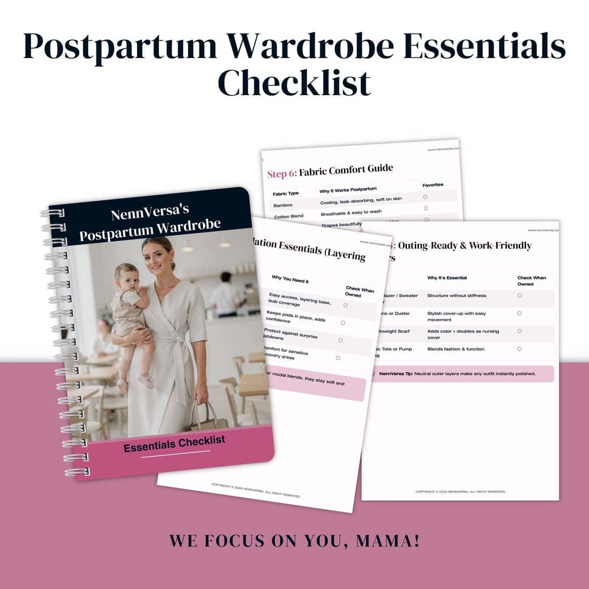 Waist Strategies Without Squeezing. From How to Dress an Apple Shape Postpartum: 15 Nursing-Friendly Summer Styling Moves.