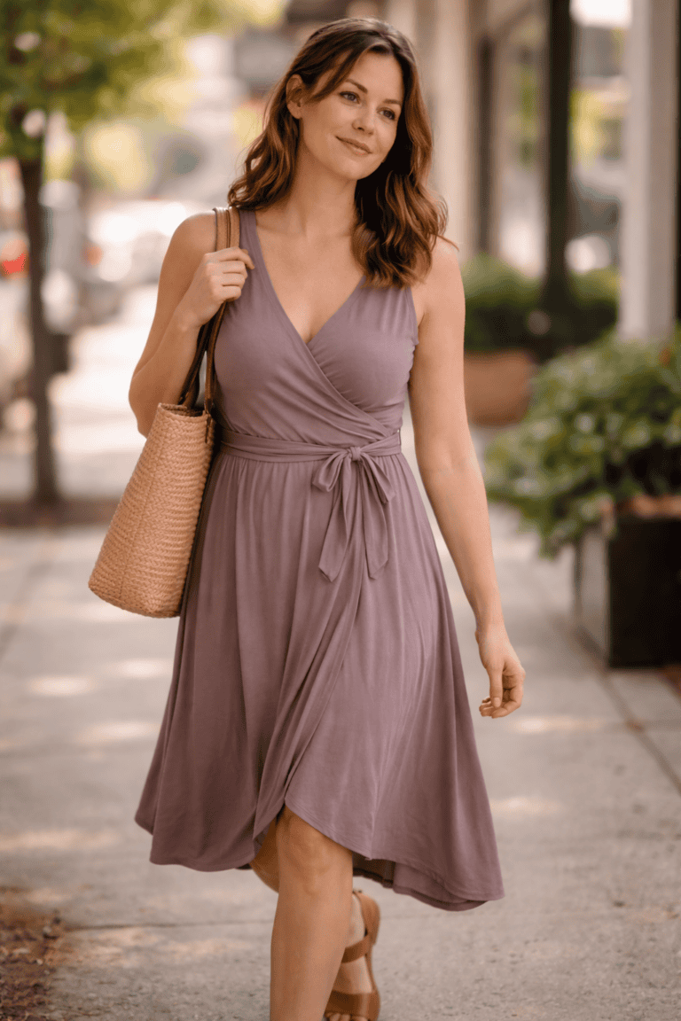 Brunch outfits for breastfeeding moms