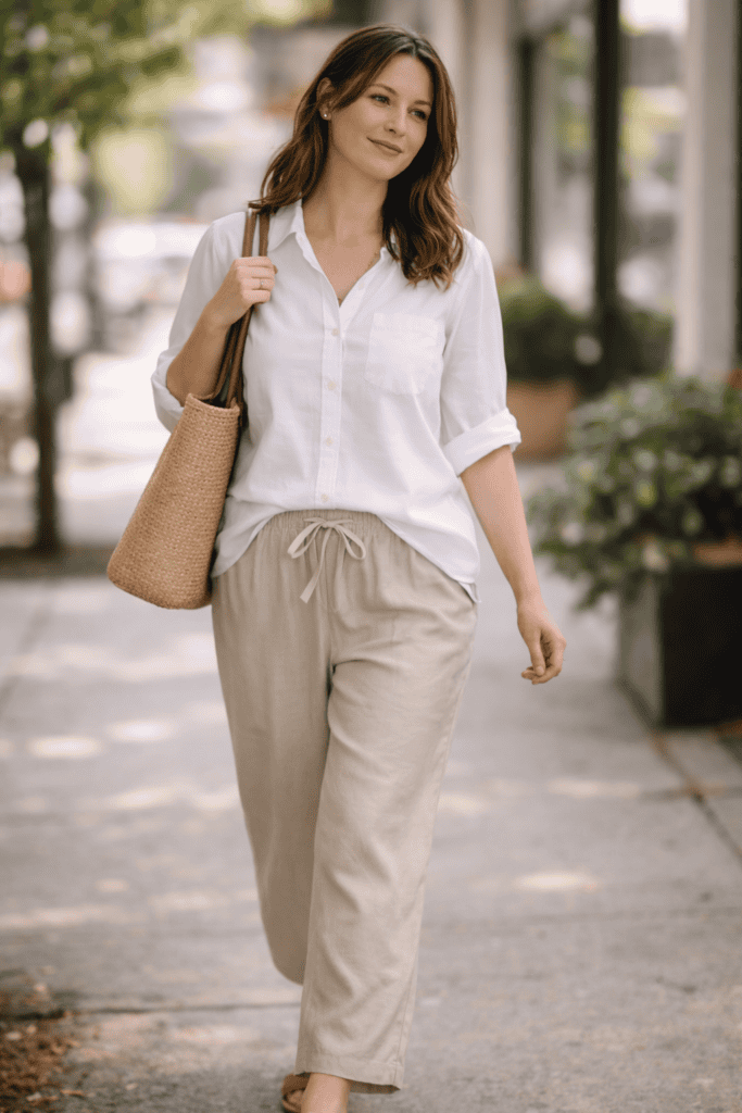 Brunch outfits for breastfeeding moms