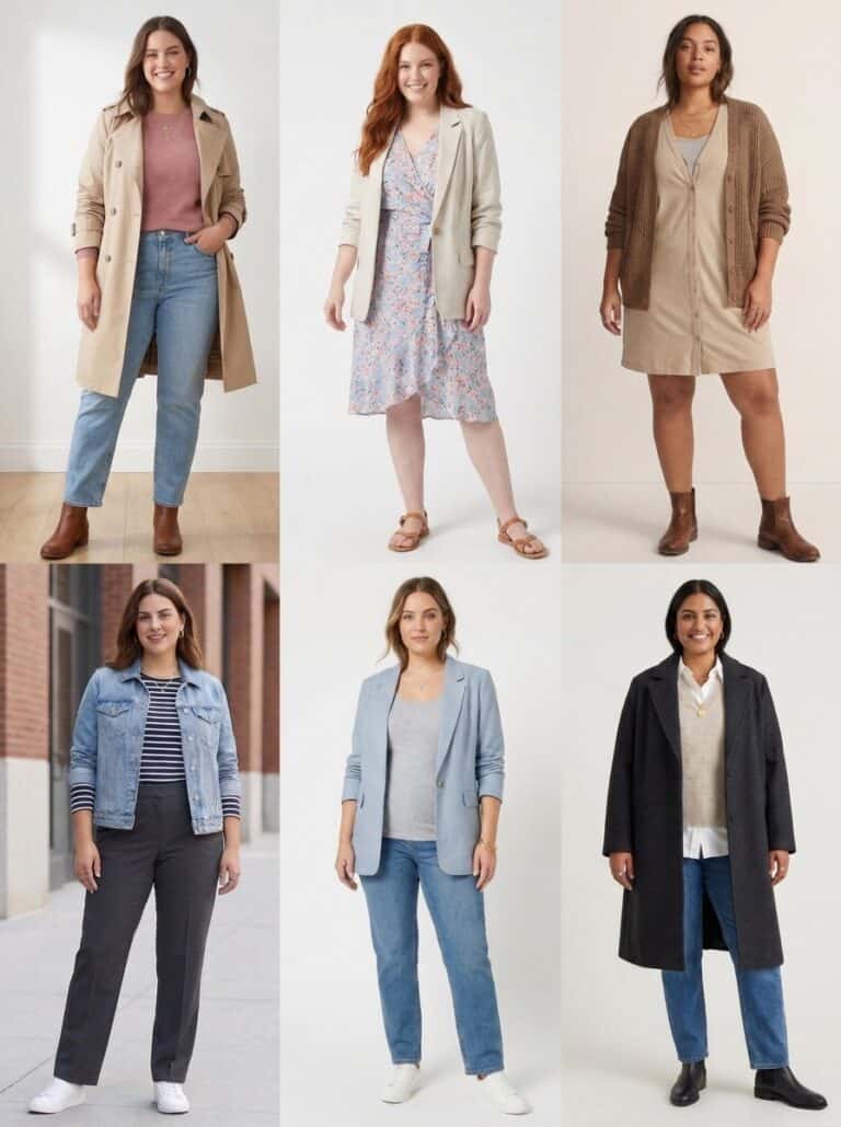 15 Layered Looks for the Winter to Spring Transition (Postpartum-Friendly)