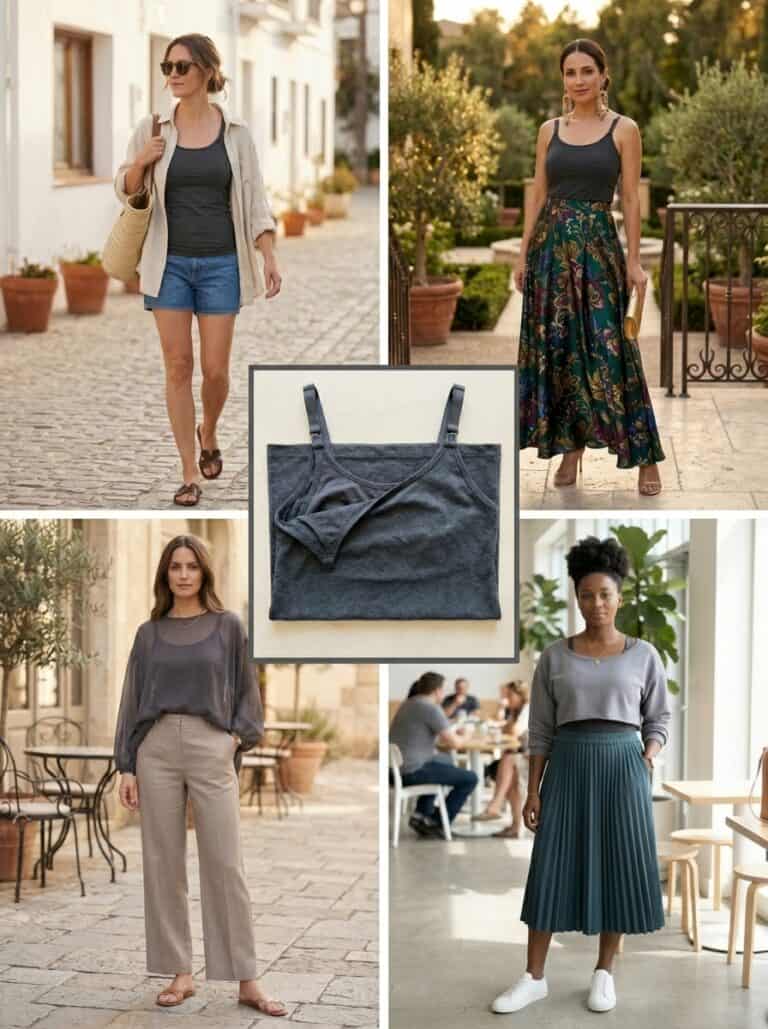 1 Nursing Tank, 10 Outfits You Can Actually Wear Outside the House