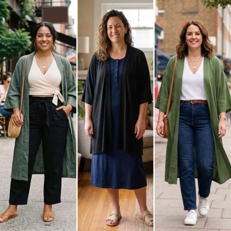 7 Ways to Style a Kimono for Easy Nursing Access
