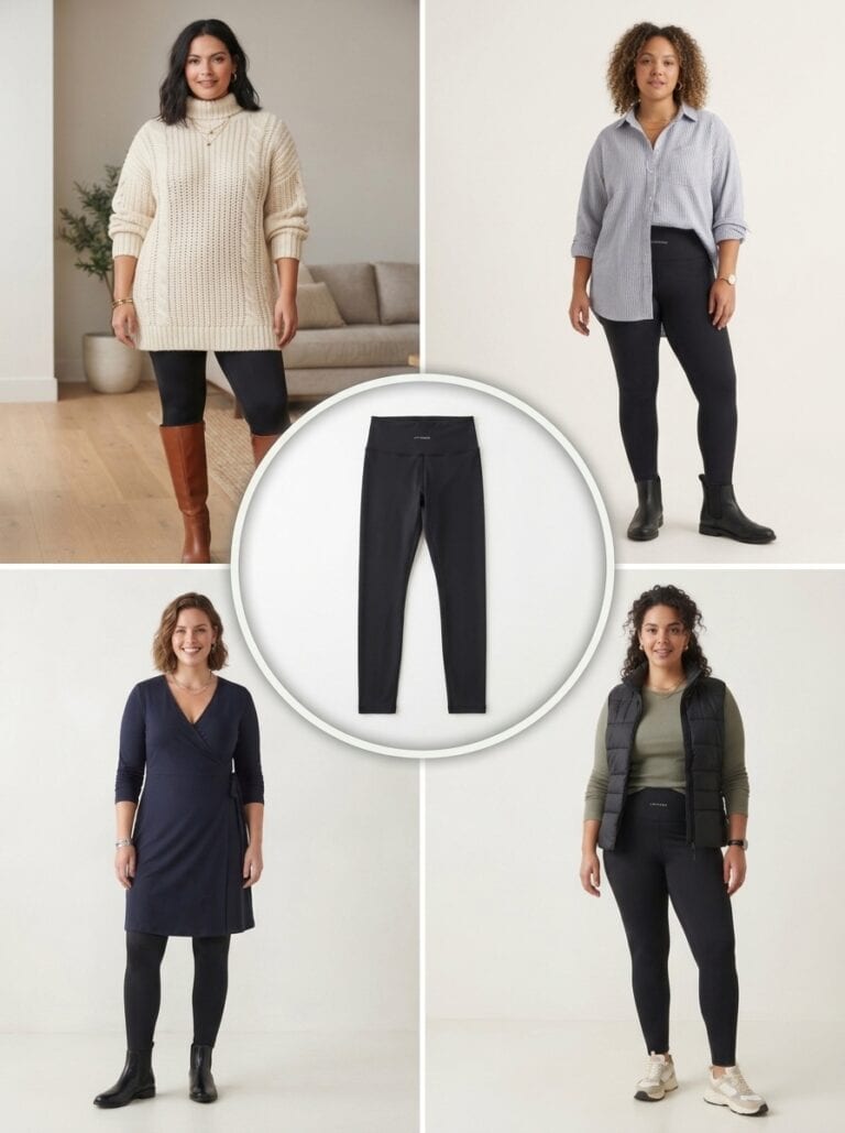 1 Pair of Leggings, 10 Comfortable Fall Outfits That Still Feel Put Together