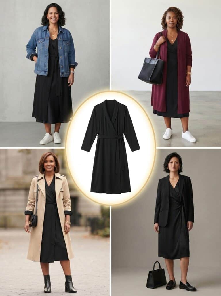 wrap dress nursing outfits