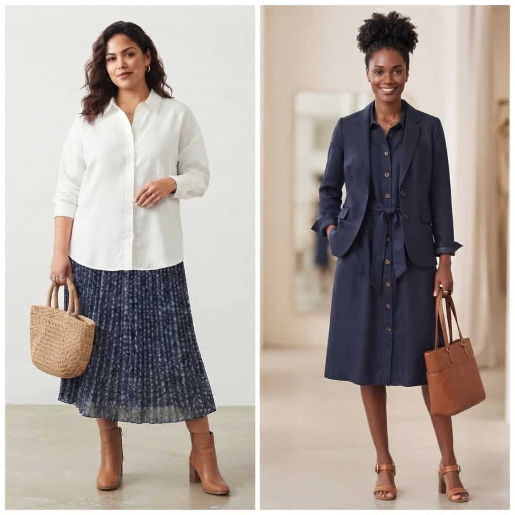 breastfeeding-friendly church outfits