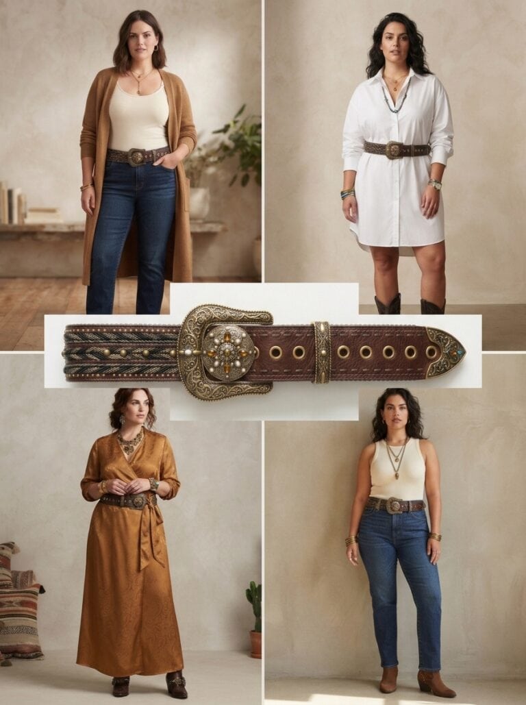 1 Statement Belt, 6 Nursing-Friendly Outfits: the outfits in this post, nursing-friendly and postpartum-friendly.