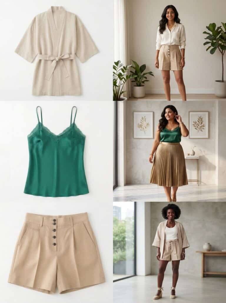 3 Late-Summer Staples, 9 Postpartum Looks: the outfits in this post, nursing-friendly and postpartum-friendly.