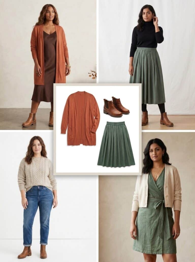 3 Early-Fall Pieces, 9 Nursing-Friendly Outfits