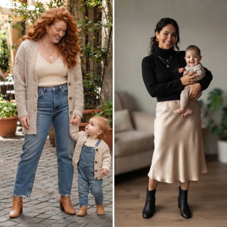 8 Nursing-Friendly Outfits for Meeting a Friend for Lunch (Finally): the outfits in this post, nursing-friendly and postpartum-friendly.