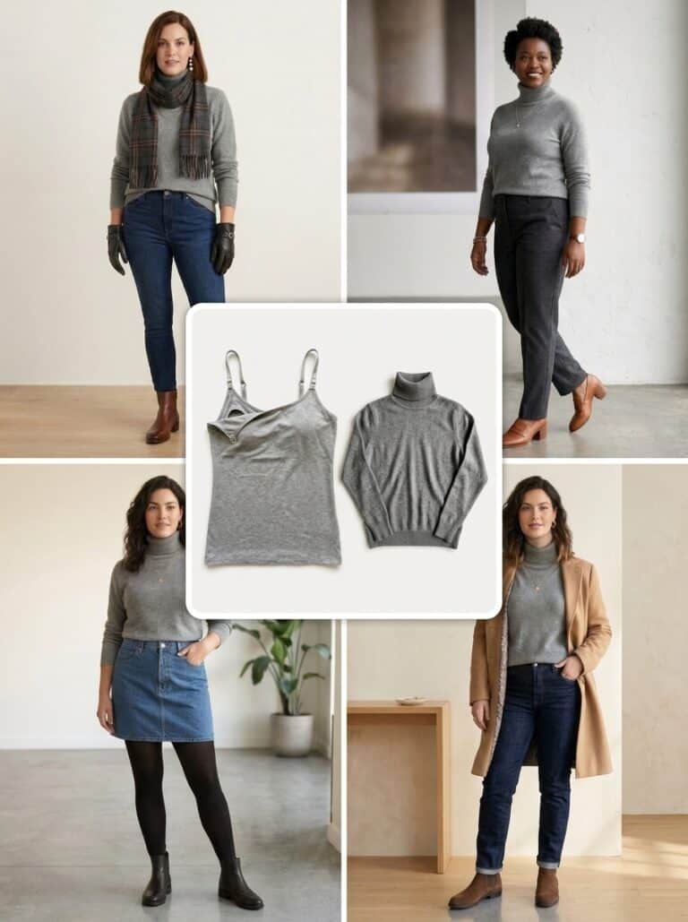 2 Winter Layering Essentials, 8 Ways to Wear Them Nursing