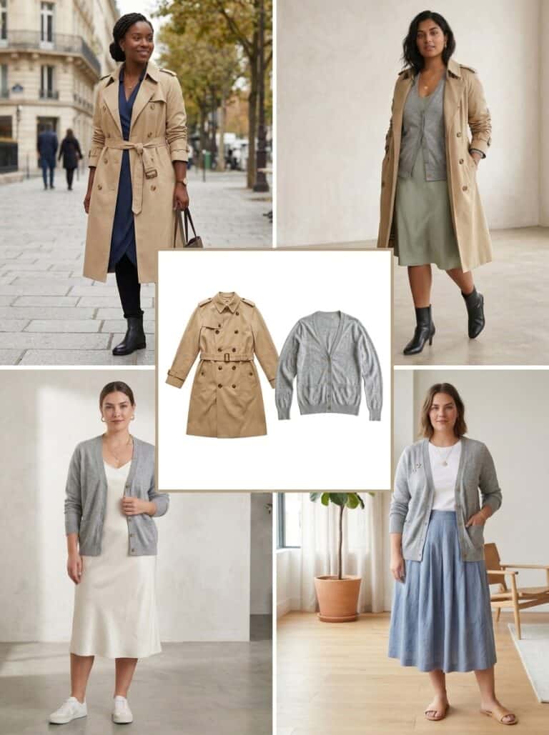 2 Transitional Weather Pieces, 8 Nursing-Friendly Combos