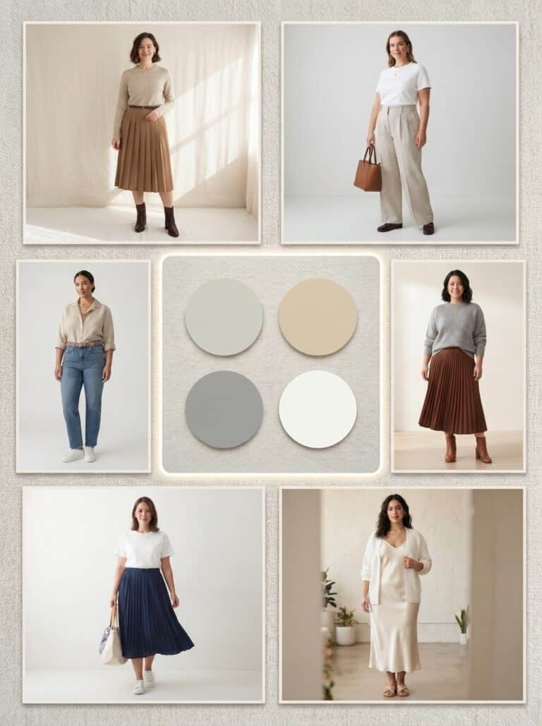 Early Spring Neutrals: 4 Soft Shades, 12 Ways to Wear Them Postpartum