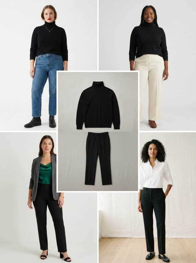 2 Black Pieces, 8 Nursing-Friendly Ways to Wear Them