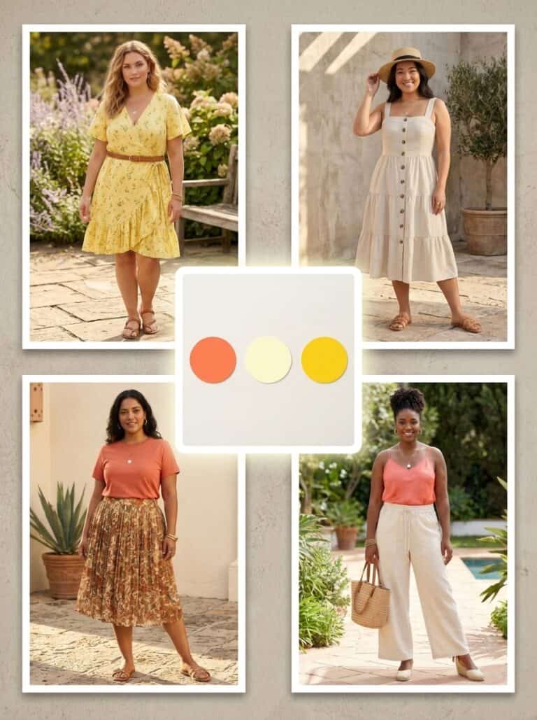 Spring Color Season for New Moms: 3 Fresh Colors, 9 Nursing-Friendly Looks: the outfits in this post, nursing-friendly and postpartum-friendly.