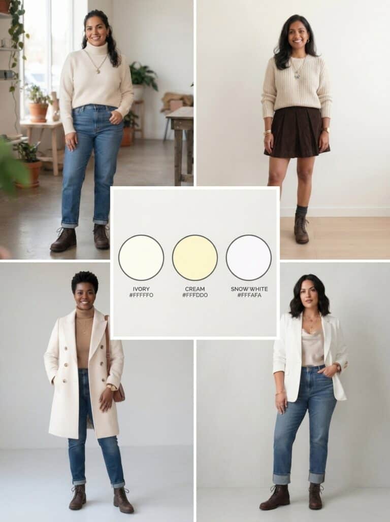 First Frost: 3 Winter Whites, 9 Postpartum Ways to Wear Them