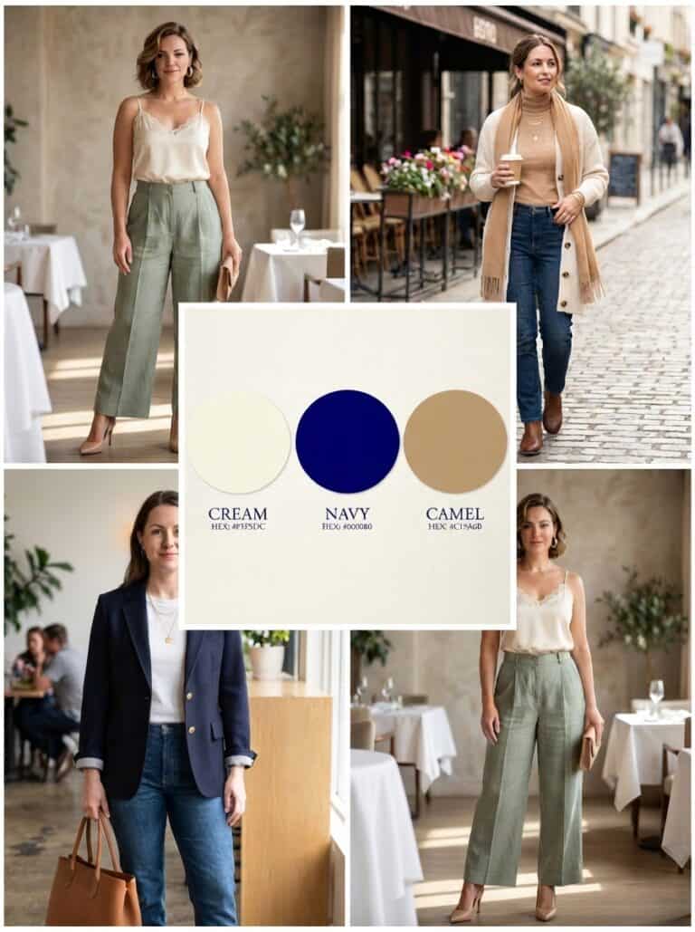 3 Chic Colors, 9 Ways to Wear Them Postpartum