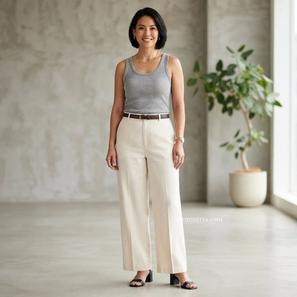 ribbed nursing tank outfits