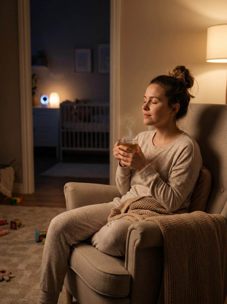 7 Things to Do in the First 10 Minutes After Baby Falls Asleep