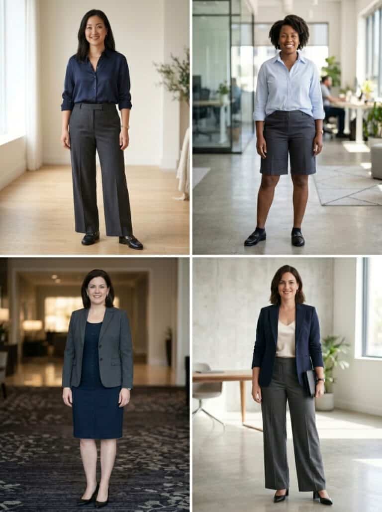 8 Business Travel Outfits That Are Pumping-Friendly