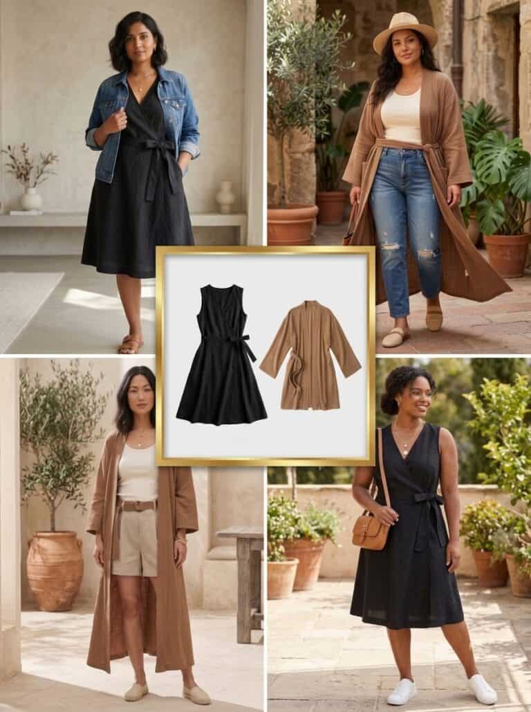 2 Travel-Ready Pieces, 8 Nursing-Friendly Ways to Wear Them