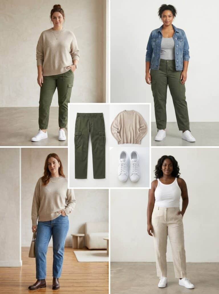 3 Cool-Mama Staples, 9 Postpartum Outfits: the outfits in this post, nursing-friendly and postpartum-friendly.