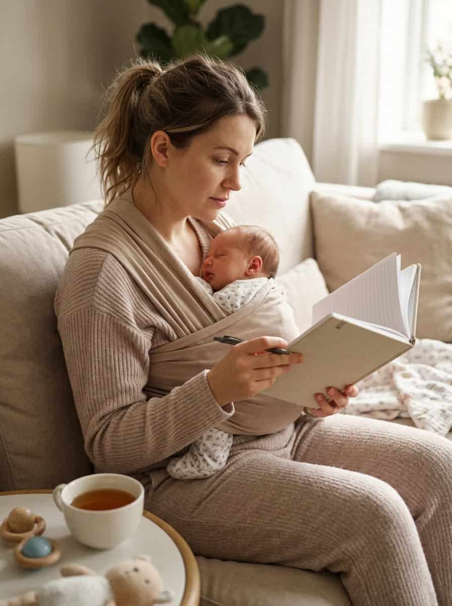 7 Postpartum Journaling Prompts for the Mama Who Can Barely Think