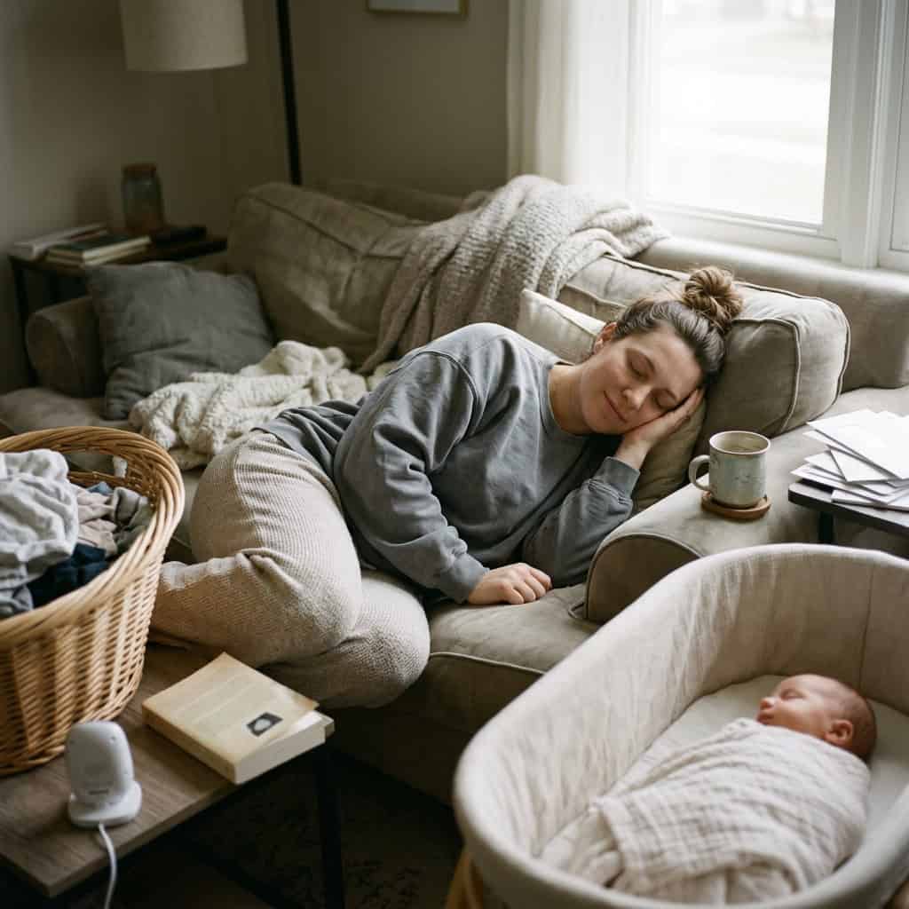 Reframe 3: rest is a form of care (not a failure). From How to Take Care of Your Postpartum Body Without It Feeling Like Another Job.