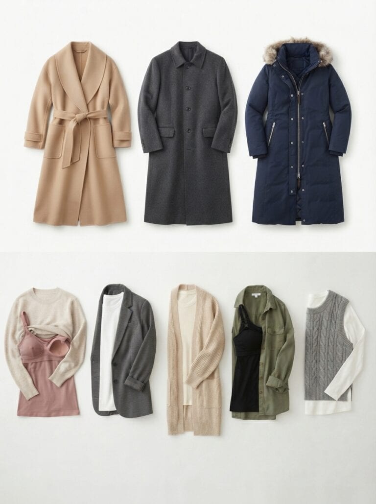 10 Smart Ways to Layer Clothes for Winter Postpartum