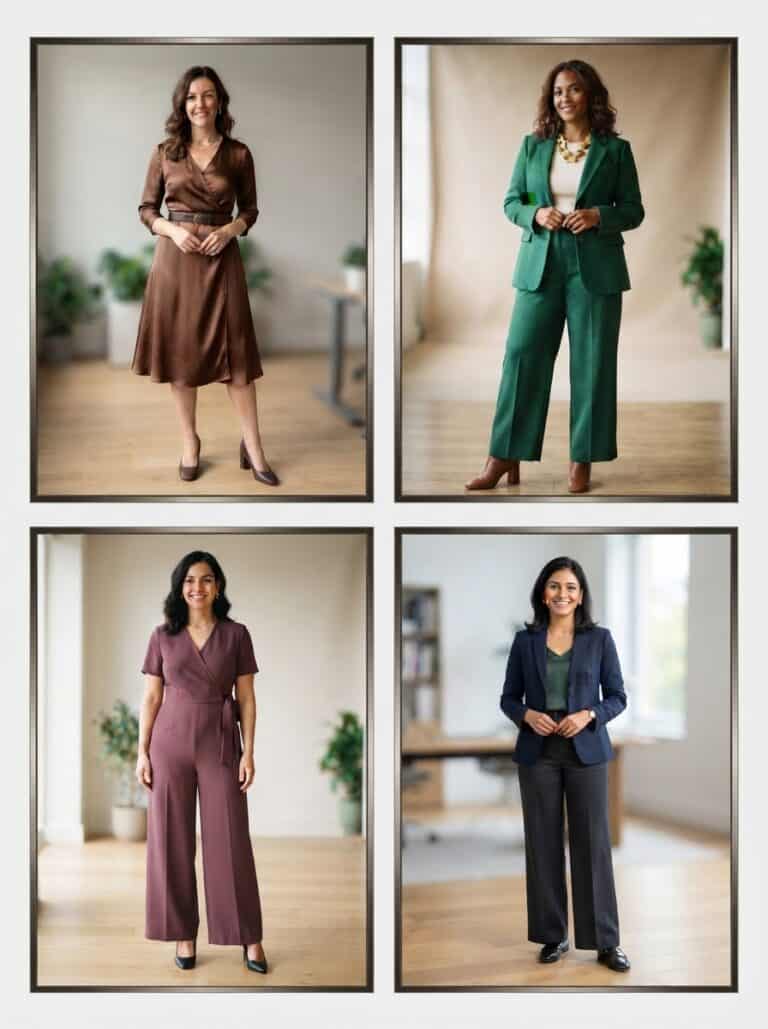6 Job-Interview Outfits for the Postpartum Mama (Nursing-Friendly): the outfits in this post, nursing-friendly and postpartum-friendly.