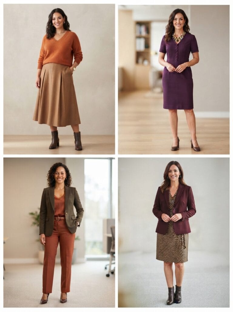 7 Client-Meeting Outfits That Let You Pump Between Meetings: the outfits in this post, nursing-friendly and postpartum-friendly.