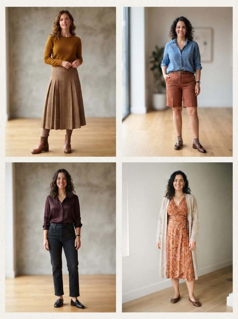 10 Business Casual Nursing-Friendly Outfits for the Office: the outfits in this post, nursing-friendly and postpartum-friendly.