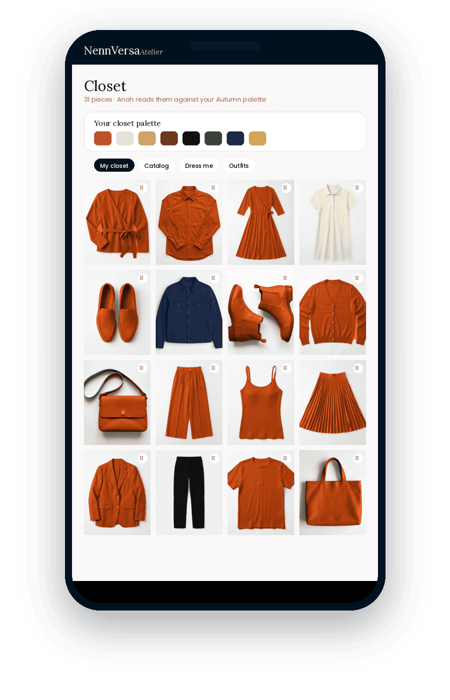 Your closet