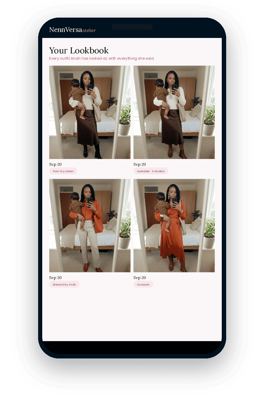 Your Lookbook