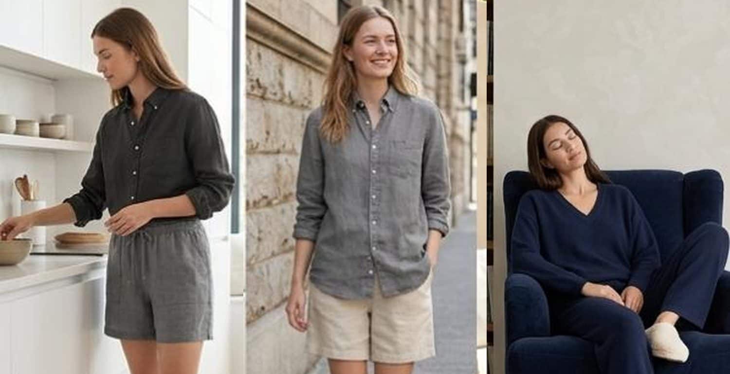 The Postpartum Ready Loungewear Capsule