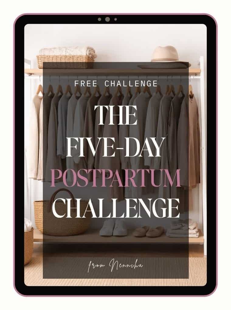 The Postpartum Lookbook on screen
