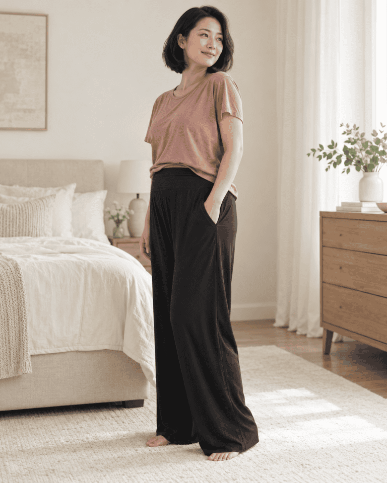 C-Section Friendly Pants: High-Waisted Styles That Won’t Dig In or Roll Down