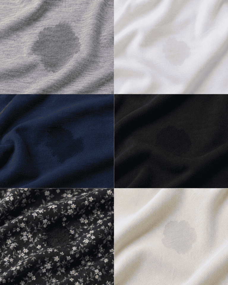 Milk Leak Camouflage: The Best Fabrics, Colors and Patterns to Hide Spills