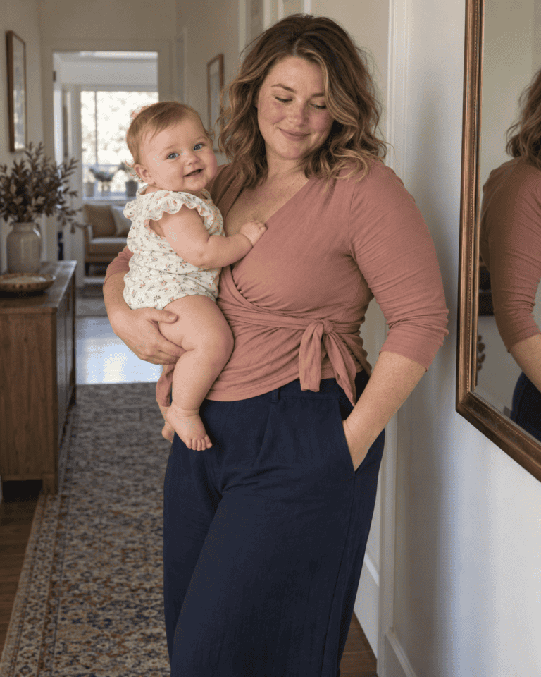 Finding Your Style Again: How to Dress for a Fluctuating Postpartum Body