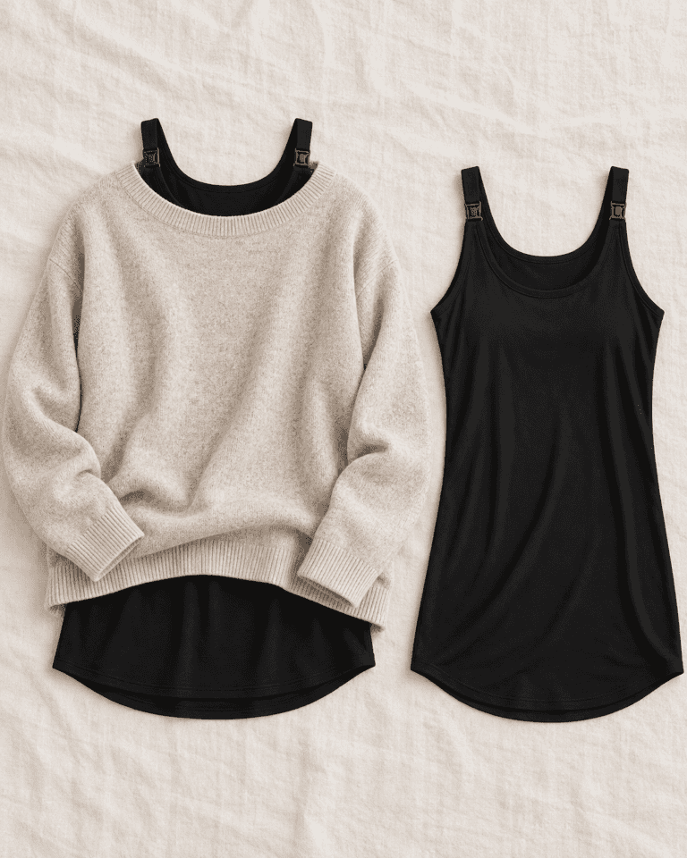 The “Two-Shirt Method” Explained: How to Wear Your Regular Clothes to Breastfeed