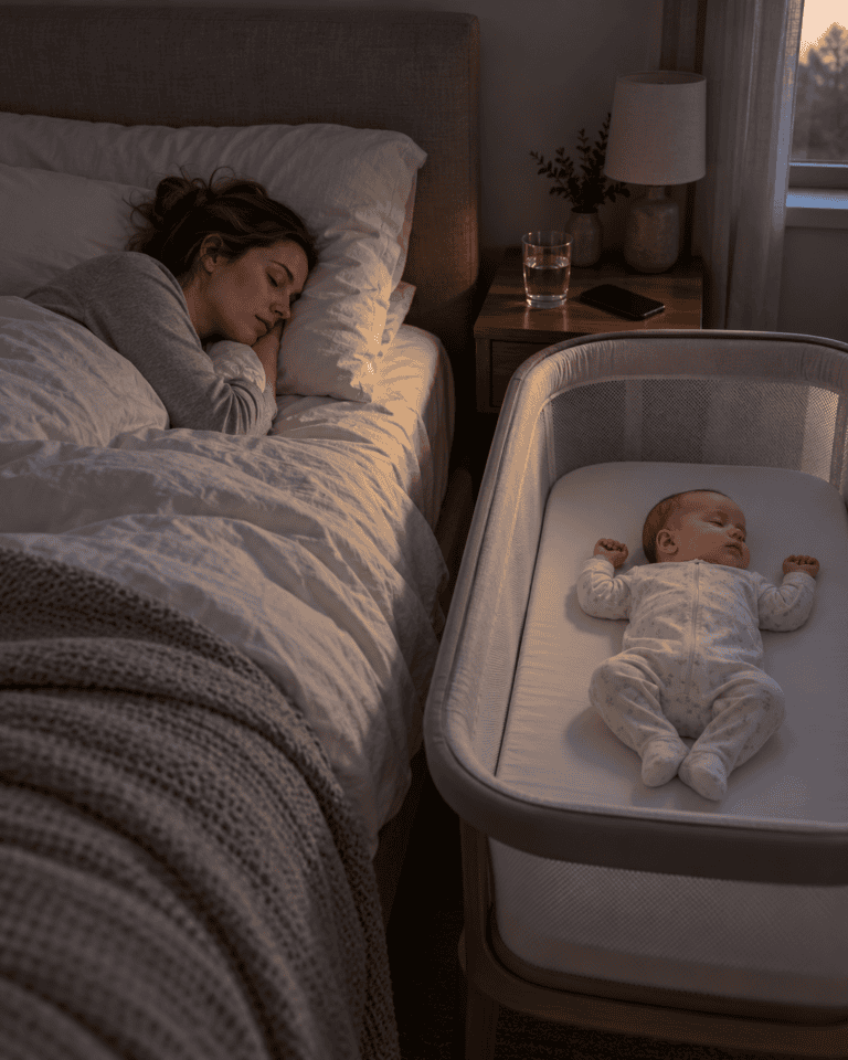 Surviving the Sleep Fog: Realistic Rest Strategies When the Baby Won’t Sleep