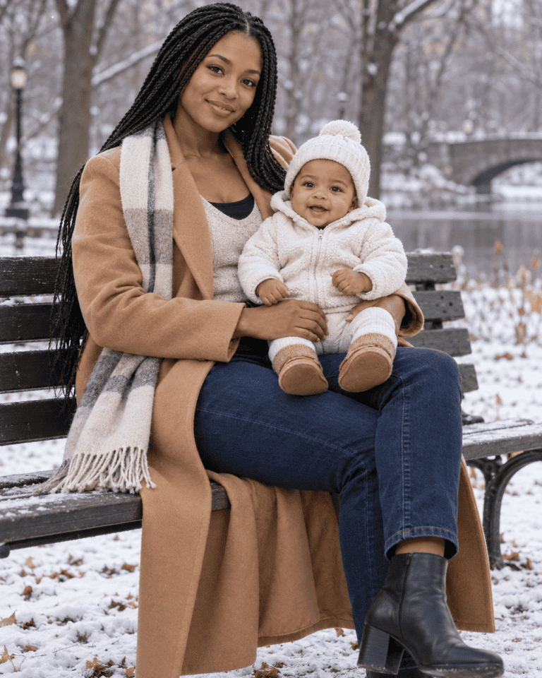 Winter Breastfeeding Hacks: Cozy Layering Systems That Don’t Expose Your Midriff