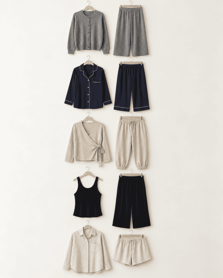 The Loungewear Loophole: 5 Postpartum Matching Sets That Are Secretly Nursing-Friendly