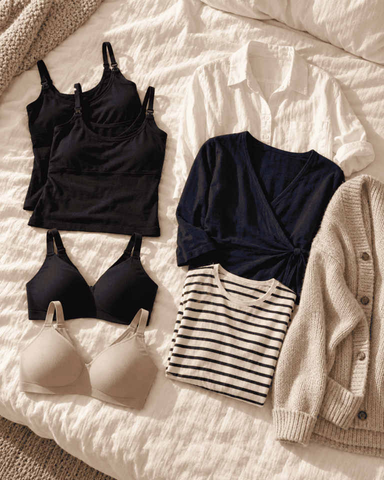 Do You Really Need Nursing Clothes? What to Buy vs. What to Skip to Save Money
